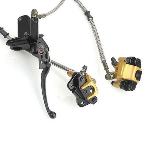 Motorcycle Front Hydraulic Disc Brake Caliper Master Cylinder for ATV 50-125Cc 2