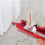 Drafting ruler, contour template for baseboards, shape measuring tool for carpentry and woodworking 4