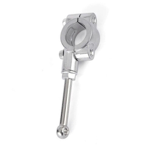 Motorcycle Side Stand Extension Bracket for 20-23Mm Single Leg Stand 2