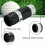 Μονόφθαλμα κιάλια γκολφ HD Rangefinder, μίνι φορητό εξωτερικό τηλεσκόπιο, μεγέθυνση 7x18 2