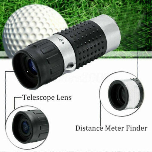 Μονόφθαλμα κιάλια γκολφ HD Rangefinder, μίνι φορητό εξωτερικό τηλεσκόπιο, μεγέθυνση 7x18 1