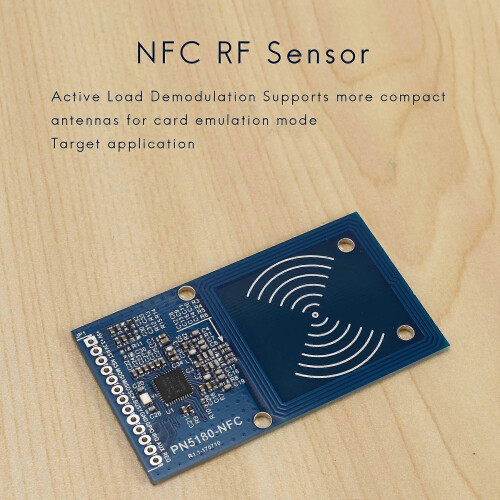 NFC RF Sensor Pn5180 ISO15693 High-Frequency RFID Smart Card Reader/Writer Icode2 1