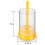 Queen Bee Marking Kit, Includes 2 Cages and 3 Marker Pens for Beekeeping 3