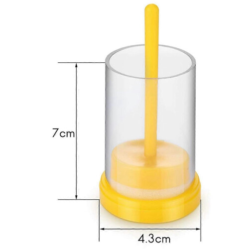 Queen Bee Marking Kit, Includes 2 Cages and 3 Marker Pens for Beekeeping 2