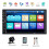 2 DIN 7-inch car radio with touchscreen and Bluetooth functionality 2