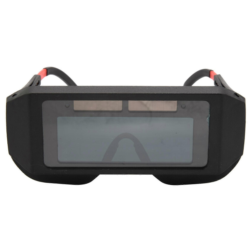 Solar Automatic Dimming Welding Protective Mask Welder Glasses With Cap 8460614865204