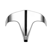 Tapa delantera cromada para motocicletas Indian Limited Classic Vintage Elite (2014-2020)
