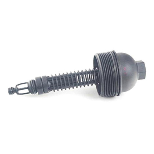 Oil filter cover for automobiles, filter cap compatible with BMW E46, E53, E60, E60N, E61 and E61N models 2