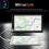 2 DIN 7-inch car radio with touchscreen and Bluetooth functionality 5
