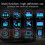 2 DIN 7-inch car radio with touchscreen and Bluetooth functionality 4