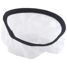 Soft white diffuser fabric for standard 7-inch (180 mm) studio flash reflector