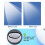 Soft white diffuser fabric for standard 7-inch (180 mm) studio flash reflector 5