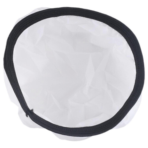Soft white diffuser fabric for standard 7-inch (180 mm) studio flash reflector 1