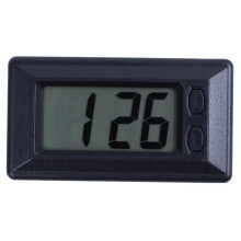 Ultra-thin LCD Digital Display Vehicle Car Dashboard Clock with Calendar for Cool Use