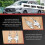 Silver aluminum alloy shift paddle extension for Mercedes C-Class, CLA, E-Class, G-Class, GLA, GLC, GLS 2