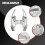 Silver aluminum alloy shift paddle extension for Mercedes C-Class, CLA, E-Class, G-Class, GLA, GLC, GLS 5