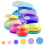 Paper Crafts Circle Punches Set - 6 Sizes, Including 3-Inch, Random Colors 1