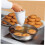 Plastic Doughnut Maker, Kitchen Pastry Making Bake Ware Kitchen Accessories Baking Tool 1