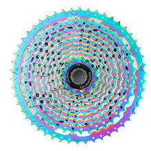 Cassette de bicicleta de montaña de 11 velocidades 11-50T para XT, color
