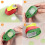 Paper Crafts Circle Punches Set - 6 Sizes, Including 3-Inch, Random Colors 3