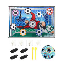 Soccer Game Mat Set for Outdoor and Indoor Use Multiplayer Competitive Soccer Games for Children