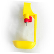 Chicken Water Fountains Automatic Poultry Drinkers 10Piece Integrated Cups Poultry Waterer For Chickens