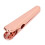 Clip d'étanchéité de 7,9 cm de long, or rose, fer 12