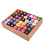 Sturdy and Durable Sewing Thread Spools for Sewing Machine High-Quality Material Not Breaking 42 Colors Long Service Life Polyester Thread Suitable fo 4