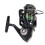 HFC2500 6,2:1 Edelstahl-Spinnrolle, 11,7 oz 4