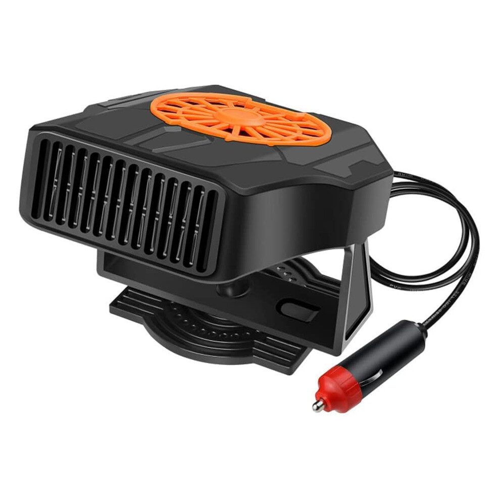 24V Car Heater And Cooler Fan With Fast Defrost Demist, 360 Rotation For Truck Suv Winter Driving 9426802603132