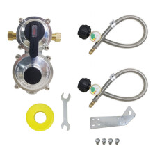 Grill Regulator Pressure Regulator Adjustable Pressure Regulator Valves Conversion Set for Grilling Ref: 5559