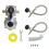 Grill Regulator Pressure Regulator Adjustable Pressure Regulator Valves Conversion Set for Grilling Ref: 5559 1