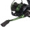 HFC2500 6,2:1 Edelstahl-Spinnrolle, 11,7 oz 5