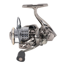 2000S 5.2:1 Metal Spinning Reel for Sea & Carp Fishing Long Cast