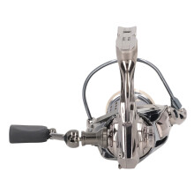 Heavy Duty 1000S Metal Spinning Reel 5.2:1 Long Casting for Sea & Carp Fishing