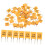 40pcs Ceramic Crystal Oscillator for TV Remote Control  Frequency Stability Replacement 1