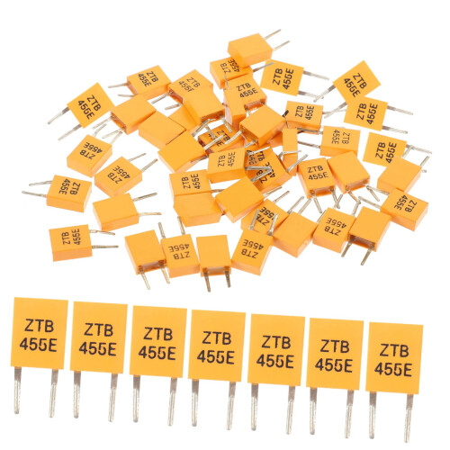 40pcs Ceramic Crystal Oscillator for TV Remote Control  Frequency Stability Replacement