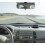 Car Solar Clock, Luminous Clock with Date/Time/Temperature Display, USB Charging 5