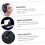 Wireless Gaming Headset For PC Laptop Phone OverEar Foldable Comfortable With Microphone 3