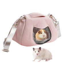 Small Pet Carrier, Pet Carrier Small Animal Travel Bag Lightweight Washable Design Bag for Rabbits Hedgehog Squirrel Outdoor