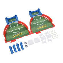 Mini Tischfußballspiel für Kinder ab 3 Jahren – ABS, 18x37,9x3,5 cm