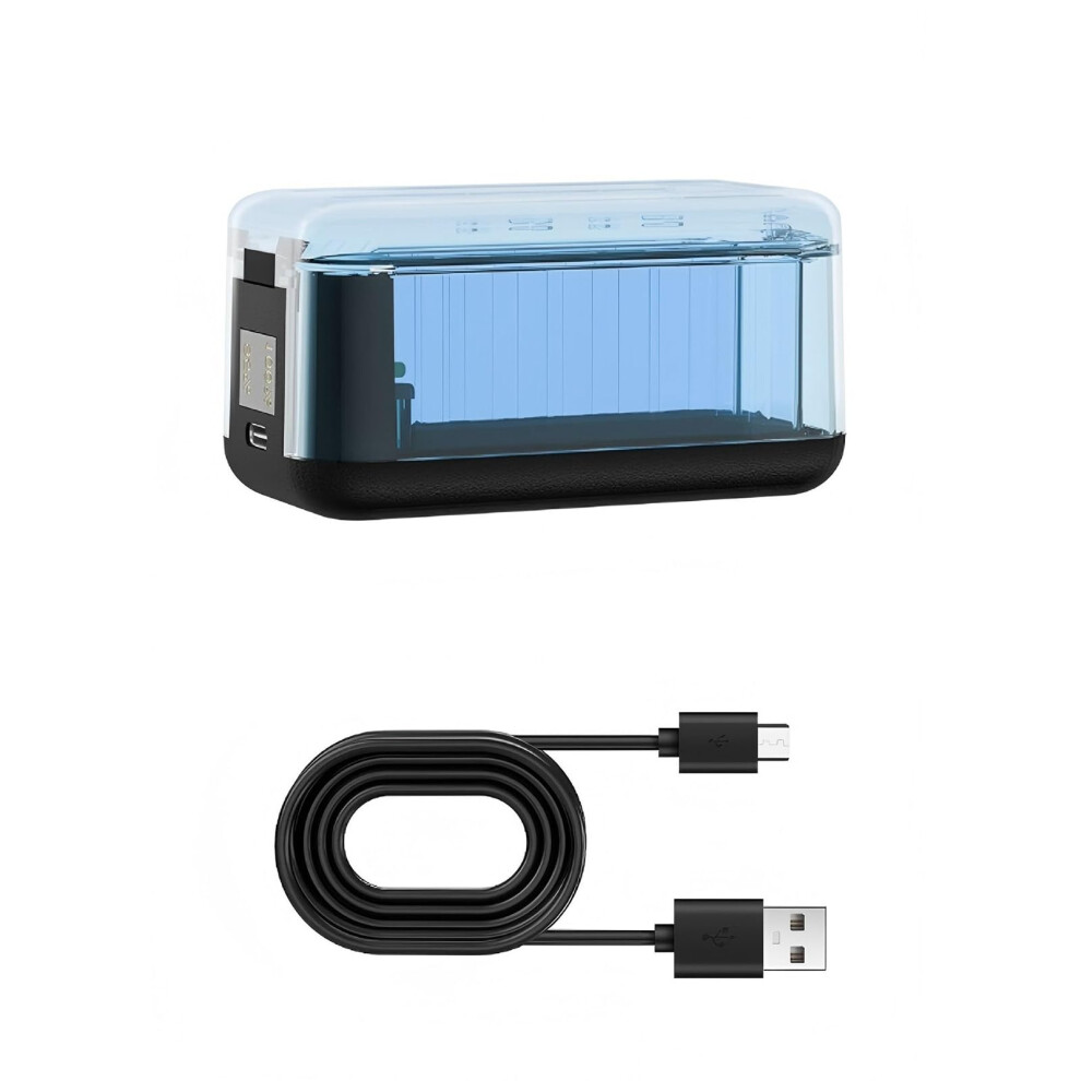 Action Camera Battery Charger With Fast Usbc Charging, 3 Slot Compact Storage Case For Gopro 9382693652492
