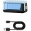 Action Camera Battery Charger with Fast USBC Charging, 3 Slot Compact Storage Case for GoPro 2