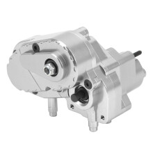 Aluminium Alloy RC Car Gearbox for Capra UTB 1/10 Silver