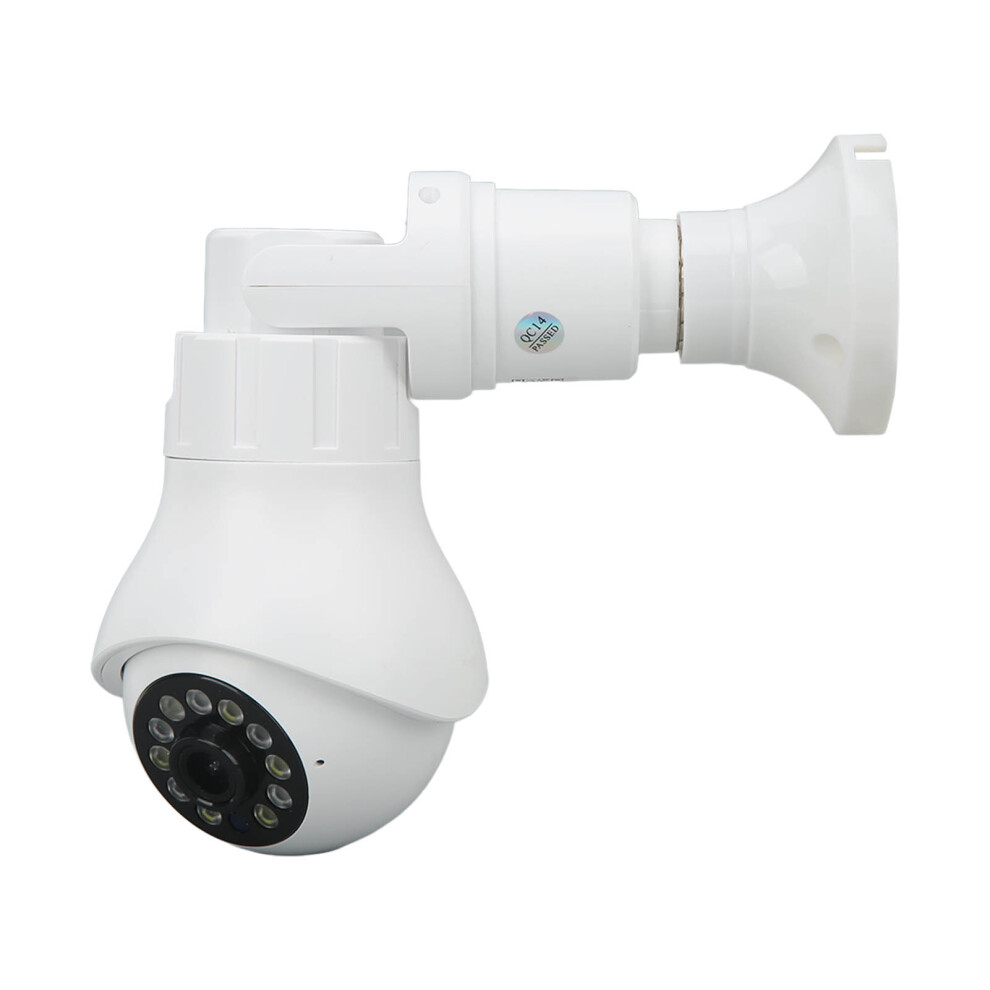 Smart E27 Light Bulb Camera 3Mp Wireless With Night Vision & Audio 7681373298145