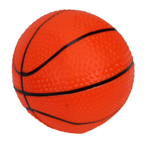 Adjustable Frog Pattern Kids Basketball Set, 23.7cm Hoop, Plastic 2