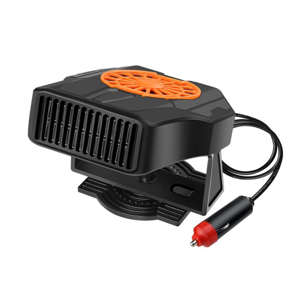 12V 24V Portable Car Heater With Cooling And Heating, Fast Defroster Fan, 360 Rotating Base 9347817165548