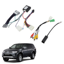 16 Pin Car Audio Power Cable Adapter for Mitsubishi Outlander 2014-2020