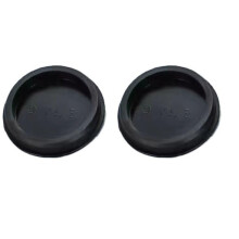 Rubber Hole Plugs Black Silicone End Caps 141.5mm T Shape Waterproof Temp Seal Stopper