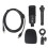 Πυκνωτικό μικρόφωνο USB Plug and Play Καρδιοειδές πολικό μοτίβο Ηχογράφηση στούντιο 1